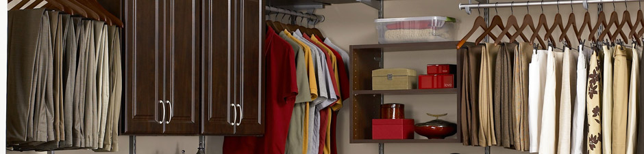 Mudroom & Coat Closet Organization