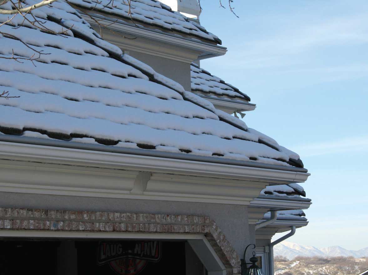 What are ice dams and can they be prevented?