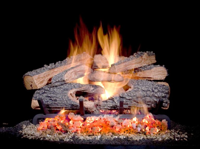 fireplace logs