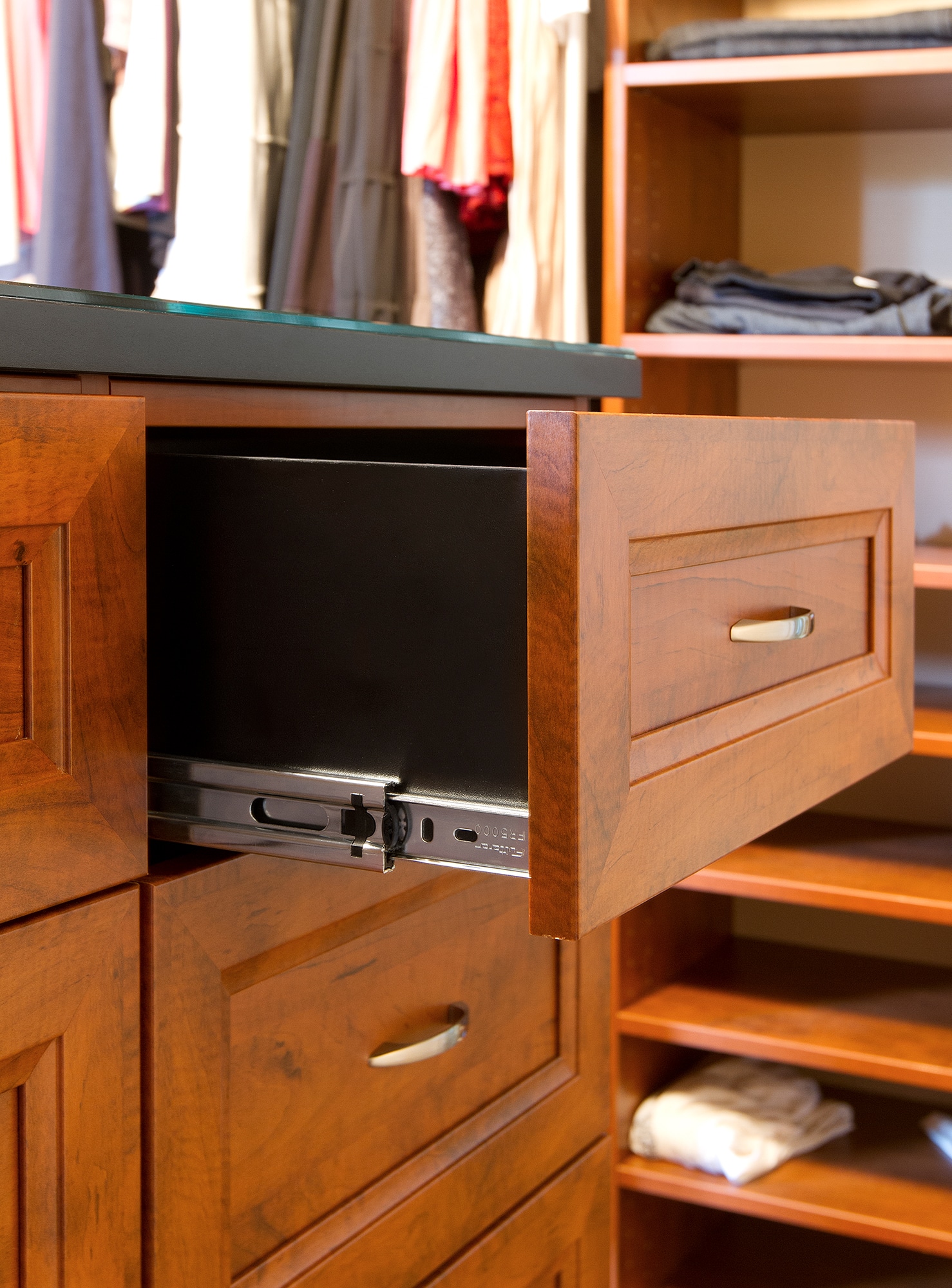 Closet Organizers & Extras — Woodmaster Custom Cabinets