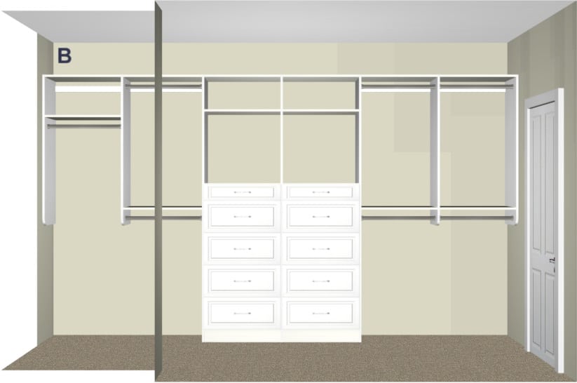 closet layout