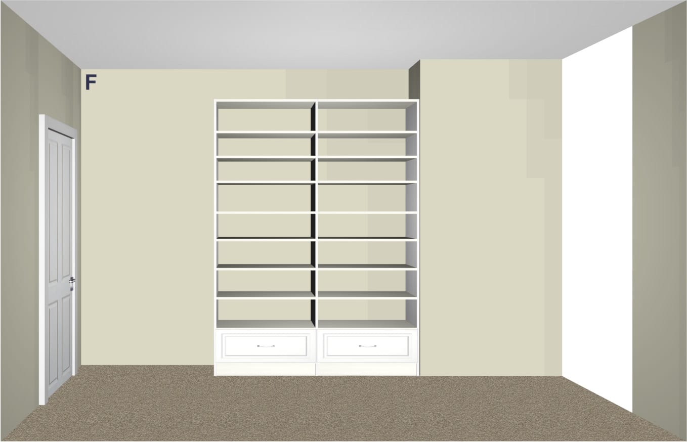 closet layout