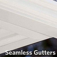 seamless gutters