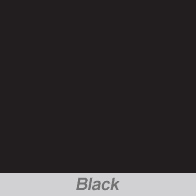 black color option for gutters
