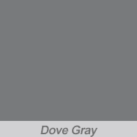 dove gray color option for gutters